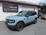 2021 Lt Blue Ford Bronco Sport Outer Banks (3FMCR9C66MR) with an 1.5L L3 engine, 8A transmission, located at 8464 Route 219, Brockway, PA, 15824, (814) 265-1330, 41.226871, -78.780518 - Photo#0