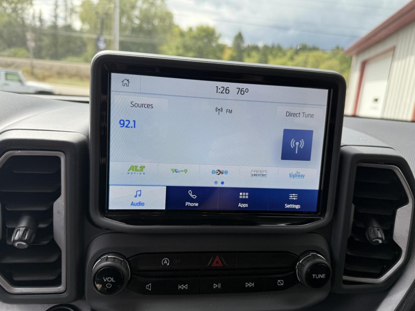 2021 Lt Blue Ford Bronco Sport Outer Banks (3FMCR9C66MR) with an 1.5L L3 engine, 8A transmission, located at 8464 Route 219, Brockway, PA, 15824, (814) 265-1330, 41.226871, -78.780518 - Photo#6