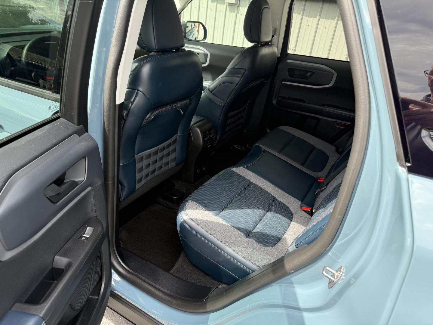 2021 Lt Blue Ford Bronco Sport Outer Banks (3FMCR9C66MR) with an 1.5L L3 engine, 8A transmission, located at 8464 Route 219, Brockway, PA, 15824, (814) 265-1330, 41.226871, -78.780518 - Photo#8