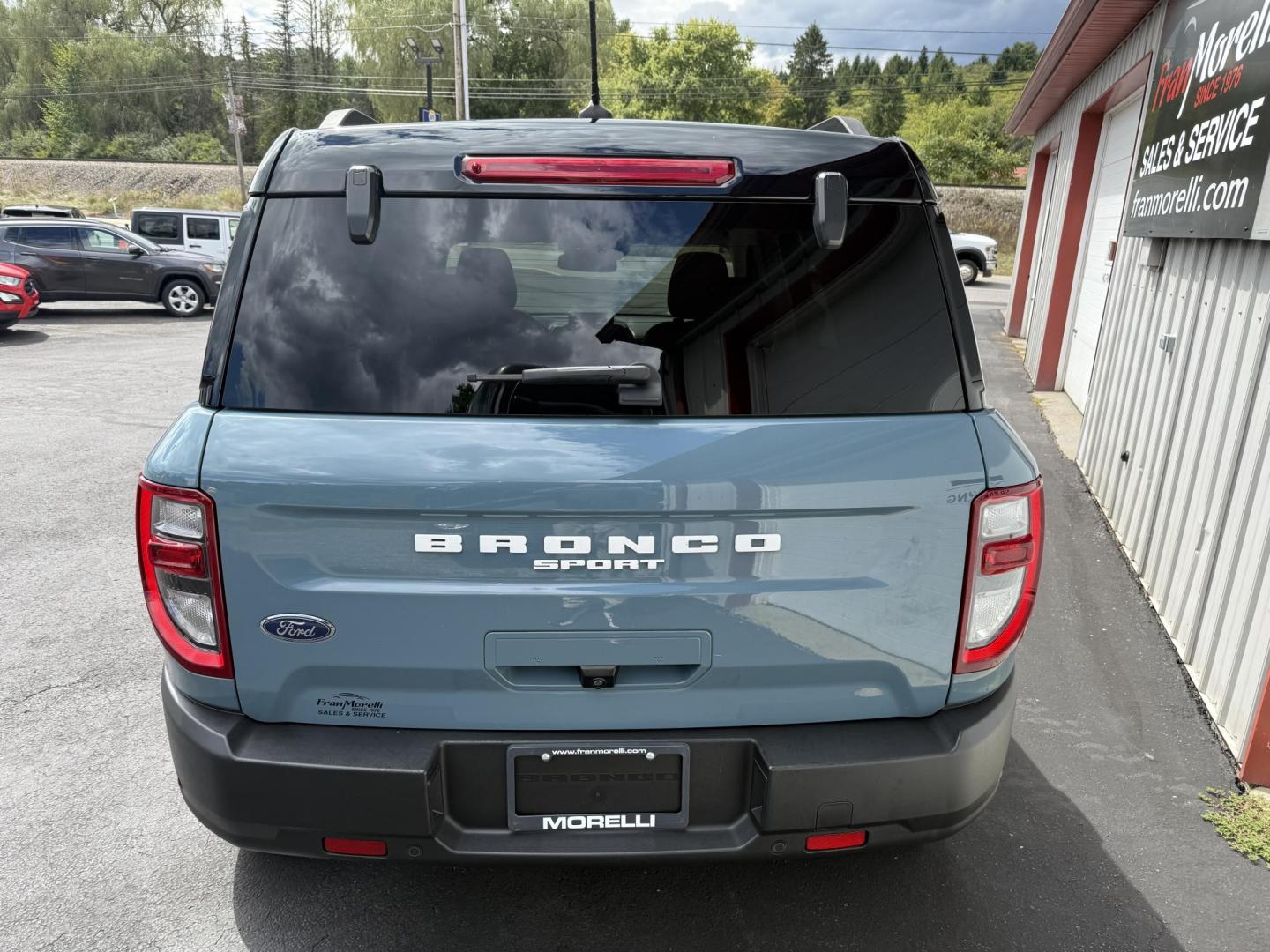 2021 Lt Blue Ford Bronco Sport Outer Banks (3FMCR9C66MR) with an 1.5L L3 engine, 8A transmission, located at 8464 Route 219, Brockway, PA, 15824, (814) 265-1330, 41.226871, -78.780518 - Photo#11