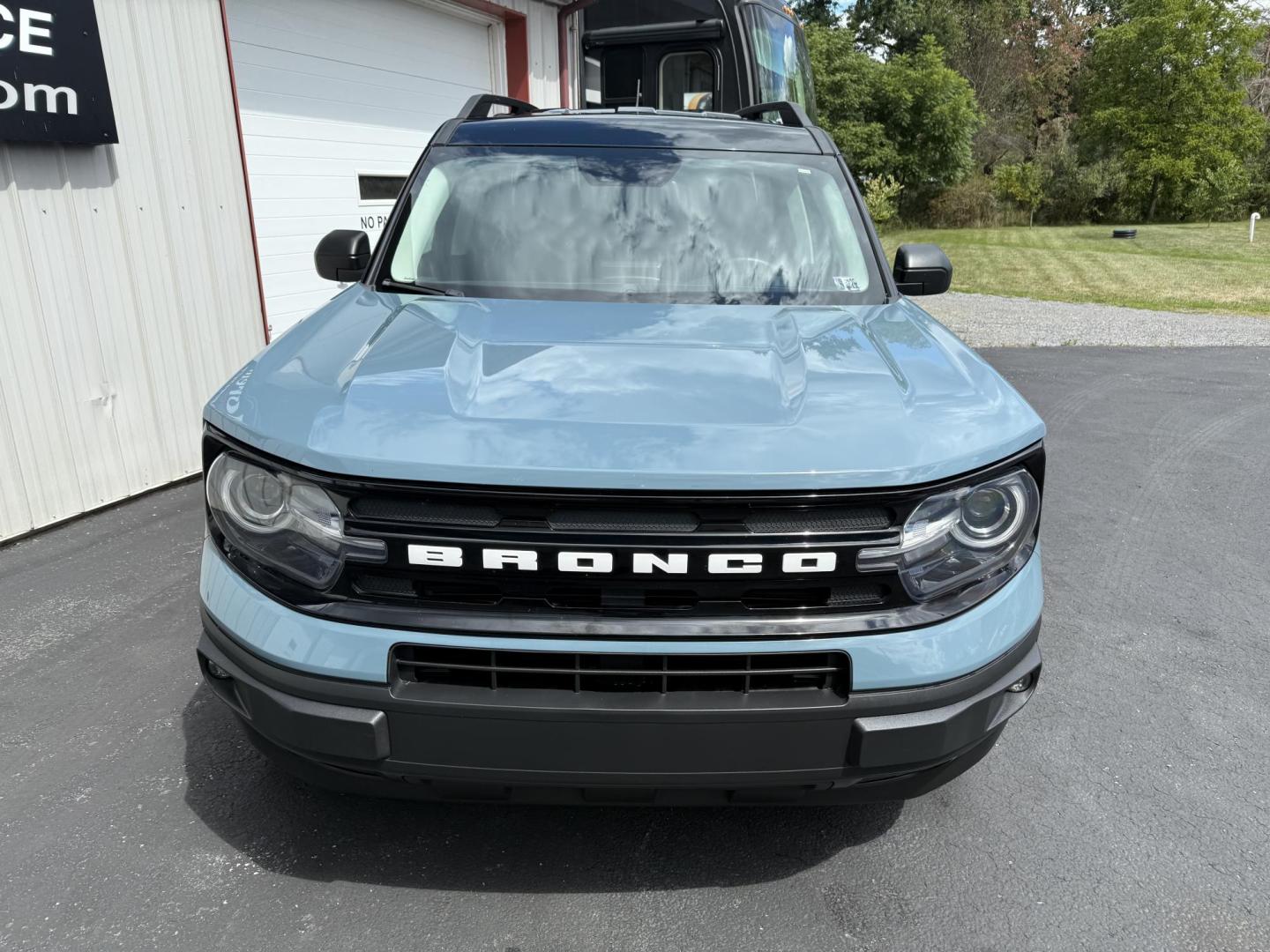 2021 Lt Blue Ford Bronco Sport Outer Banks (3FMCR9C66MR) with an 1.5L L3 engine, 8A transmission, located at 8464 Route 219, Brockway, PA, 15824, (814) 265-1330, 41.226871, -78.780518 - Photo#20