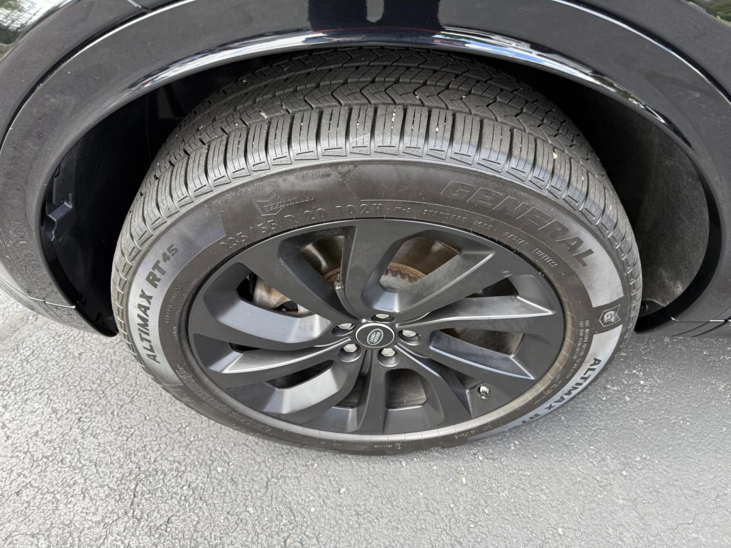2020 Black Land Rover Discovery Sport R-Dynamic S (SALCT2FX1LH) with an 2.0L L4 DOHC 16V engine, 9A transmission, located at 8464 Route 219, Brockway, PA, 15824, (814) 265-1330, 41.226871, -78.780518 - Photo#1