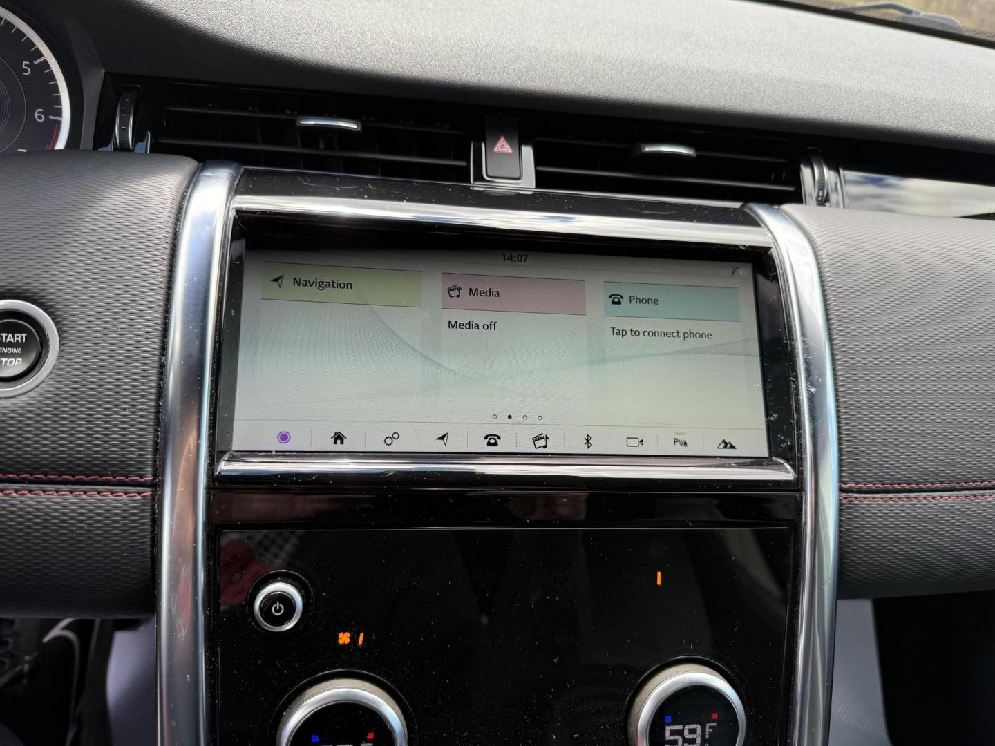 2020 Black Land Rover Discovery Sport R-Dynamic S (SALCT2FX1LH) with an 2.0L L4 DOHC 16V engine, 9A transmission, located at 8464 Route 219, Brockway, PA, 15824, (814) 265-1330, 41.226871, -78.780518 - Photo#5