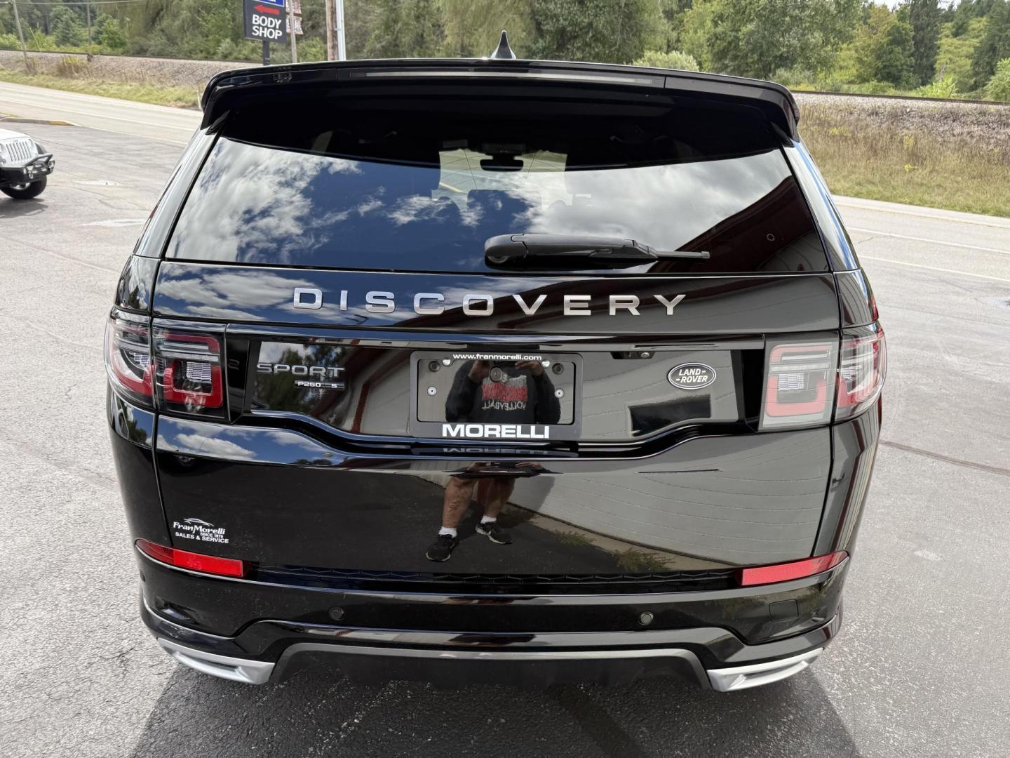 2020 Black Land Rover Discovery Sport R-Dynamic S (SALCT2FX1LH) with an 2.0L L4 DOHC 16V engine, 9A transmission, located at 8464 Route 219, Brockway, PA, 15824, (814) 265-1330, 41.226871, -78.780518 - Photo#7