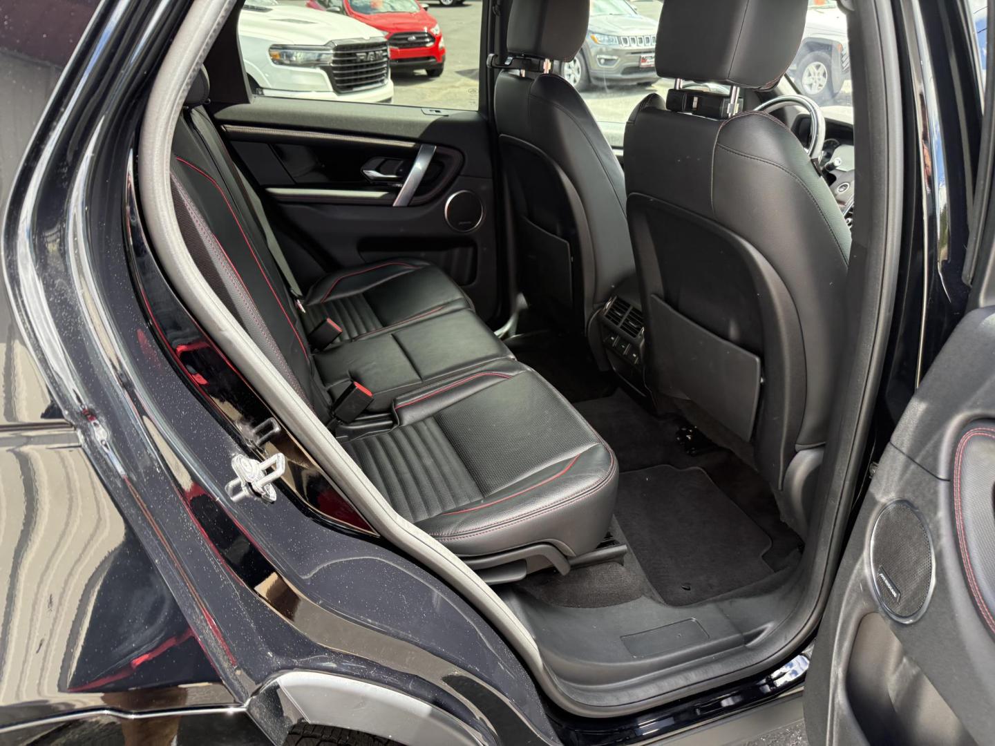 2020 Black Land Rover Discovery Sport R-Dynamic S (SALCT2FX1LH) with an 2.0L L4 DOHC 16V engine, 9A transmission, located at 8464 Route 219, Brockway, PA, 15824, (814) 265-1330, 41.226871, -78.780518 - Photo#11