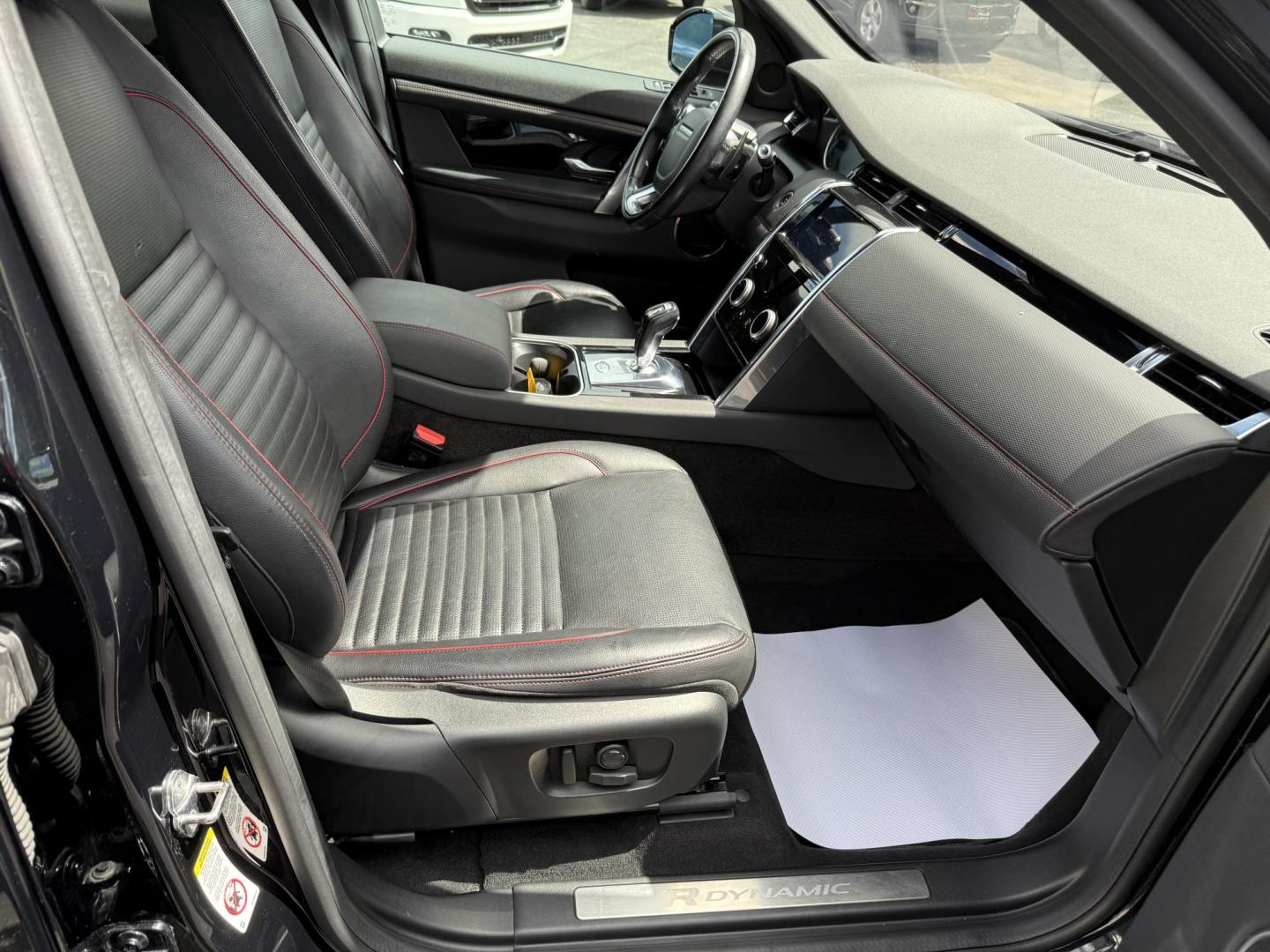 2020 Black Land Rover Discovery Sport R-Dynamic S (SALCT2FX1LH) with an 2.0L L4 DOHC 16V engine, 9A transmission, located at 8464 Route 219, Brockway, PA, 15824, (814) 265-1330, 41.226871, -78.780518 - Photo#13