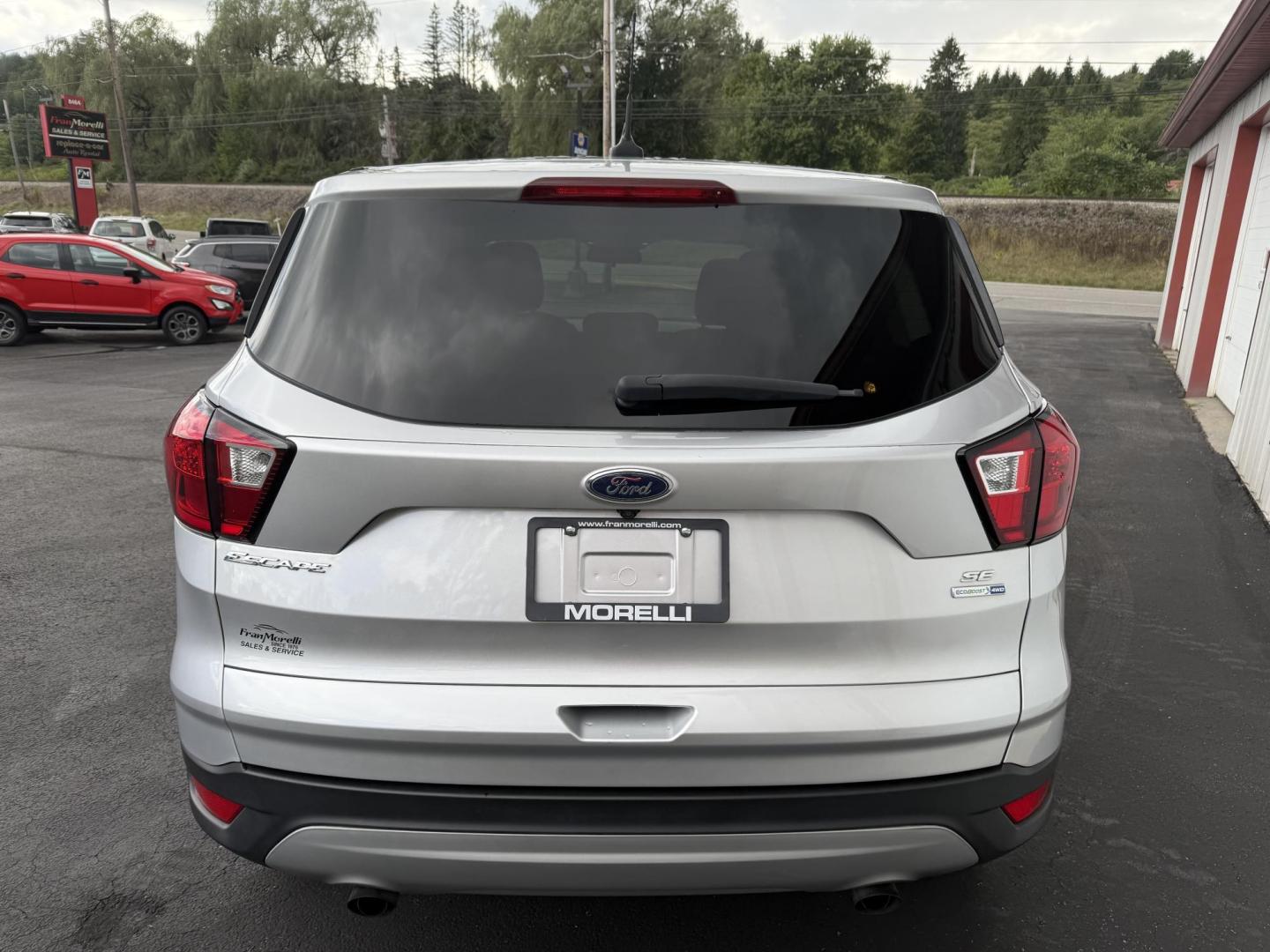 2019 Silver Ford Escape SE 4WD (1FMCU9GDXKU) with an 1.5L L4 DOHC 16V engine, 6A transmission, located at 8464 Route 219, Brockway, PA, 15824, (814) 265-1330, 41.226871, -78.780518 - Very nice clean 2019 Ford Escape SE 4wd with cloth interior, power seat, air condition, power windows and locks, factory alloy wheels, and much more. This Ford is serviced, and priced well below retail value. - Photo#10