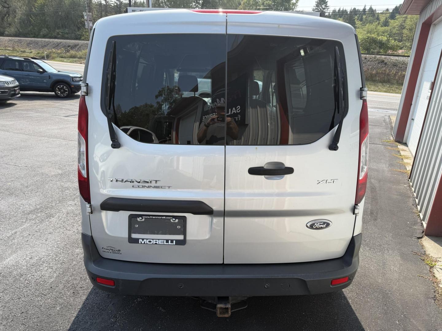 2015 Silver Ford Transit Connect XLT LWB (NM0LS7F71F1) with an 2.5L L4 DOHC 16V engine, 6-Speed Automatic transmission, located at 8464 Route 219, Brockway, PA, 15824, (814) 265-1330, 41.226871, -78.780518 - Fresh trade with lots of life left and low miles. This 2015 Ford Transit Connect van was locally traded in and serviced up. - Photo#7