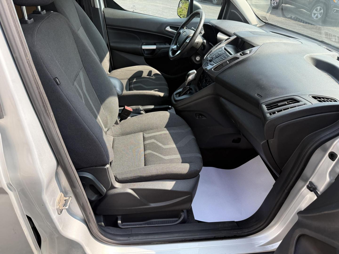 2015 Silver Ford Transit Connect XLT LWB (NM0LS7F71F1) with an 2.5L L4 DOHC 16V engine, 6-Speed Automatic transmission, located at 8464 Route 219, Brockway, PA, 15824, (814) 265-1330, 41.226871, -78.780518 - Fresh trade with lots of life left and low miles. This 2015 Ford Transit Connect van was locally traded in and serviced up. - Photo#11