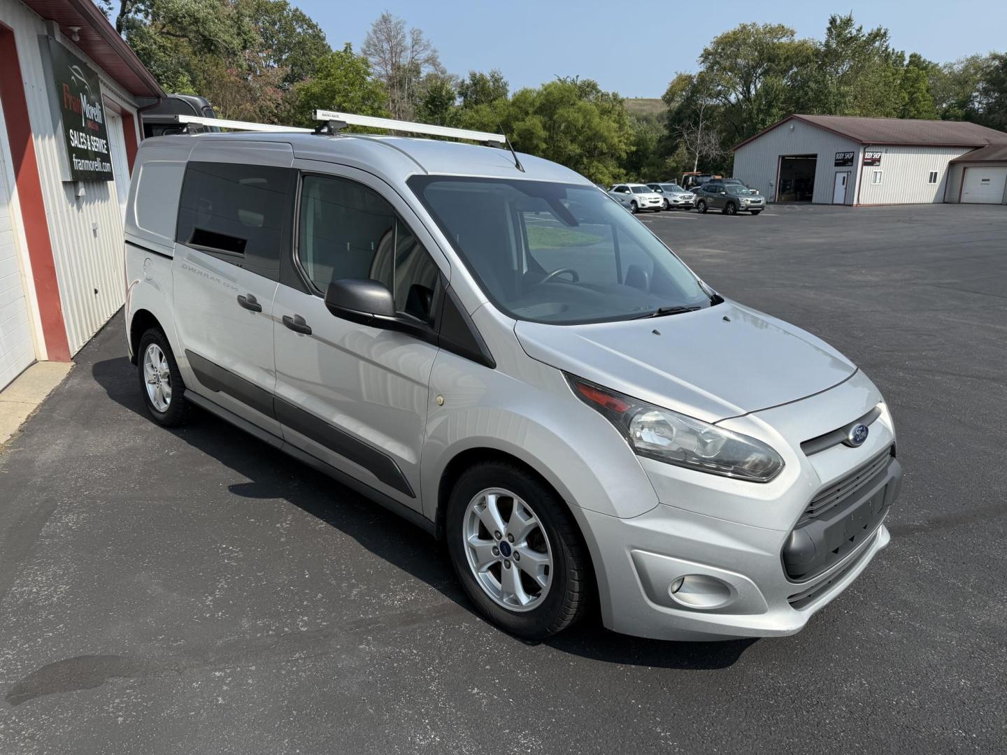 2015 Silver Ford Transit Connect XLT LWB (NM0LS7F71F1) with an 2.5L L4 DOHC 16V engine, 6-Speed Automatic transmission, located at 8464 Route 219, Brockway, PA, 15824, (814) 265-1330, 41.226871, -78.780518 - Fresh trade with lots of life left and low miles. This 2015 Ford Transit Connect van was locally traded in and serviced up. - Photo#14