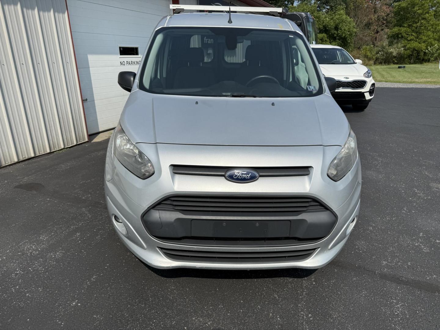2015 Silver Ford Transit Connect XLT LWB (NM0LS7F71F1) with an 2.5L L4 DOHC 16V engine, 6-Speed Automatic transmission, located at 8464 Route 219, Brockway, PA, 15824, (814) 265-1330, 41.226871, -78.780518 - Fresh trade with lots of life left and low miles. This 2015 Ford Transit Connect van was locally traded in and serviced up. - Photo#15