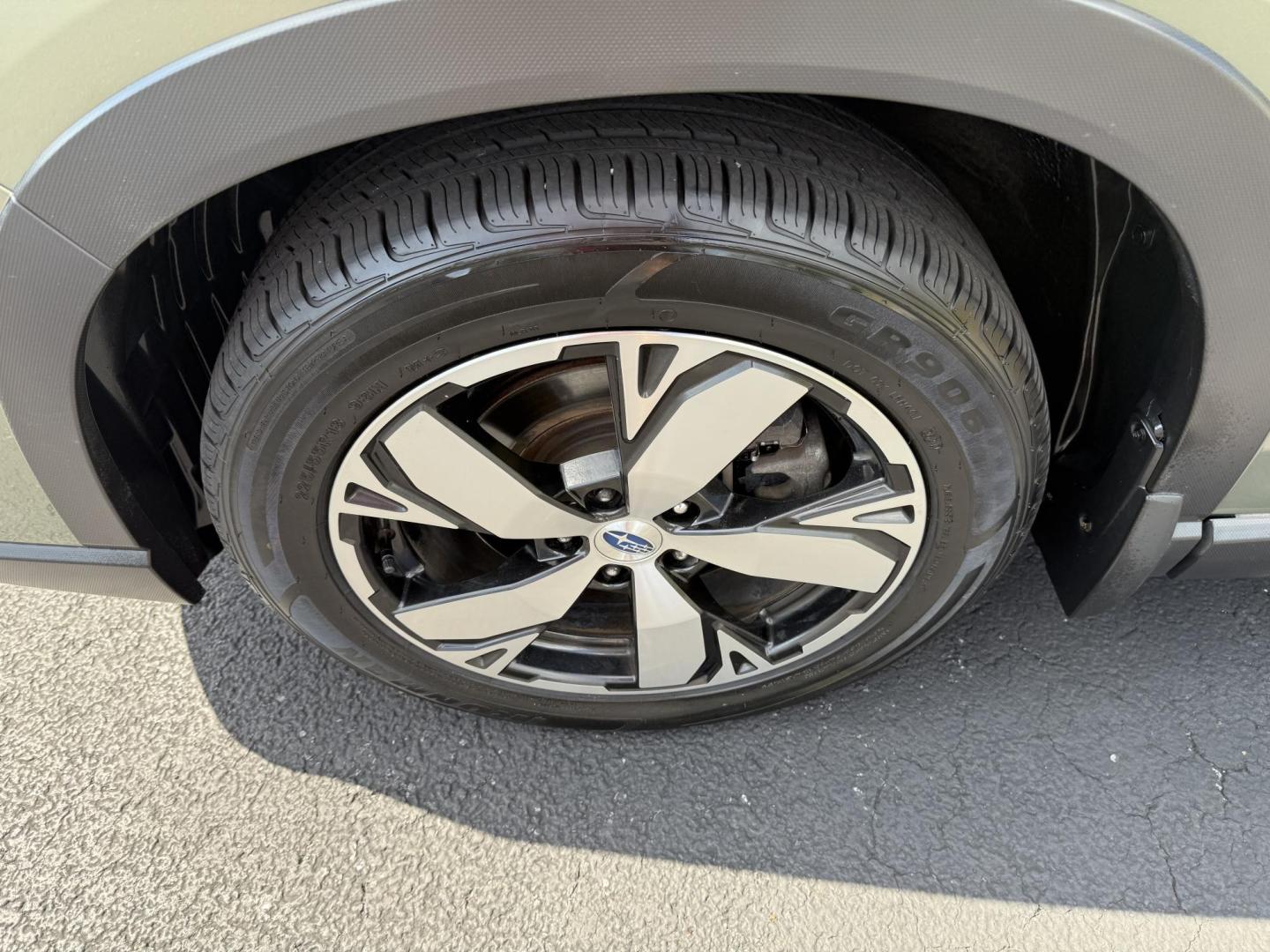 2019 Green Subaru Forester Touring (JF2SKAWC8KH) with an 2.5L H4 SOHC 16V engine, CVT transmission, located at 8464 Route 219, Brockway, PA, 15824, (814) 265-1330, 41.226871, -78.780518 - ONE SHARP LOCAL TRADE IN and in very nice condition. 2019 Subaru Forester Touring pkg with leather interior, power pano roof, navigation, pwr/heated front seats, and much more. This Subaru has only 48000 miles and is serviced up. - Photo#1