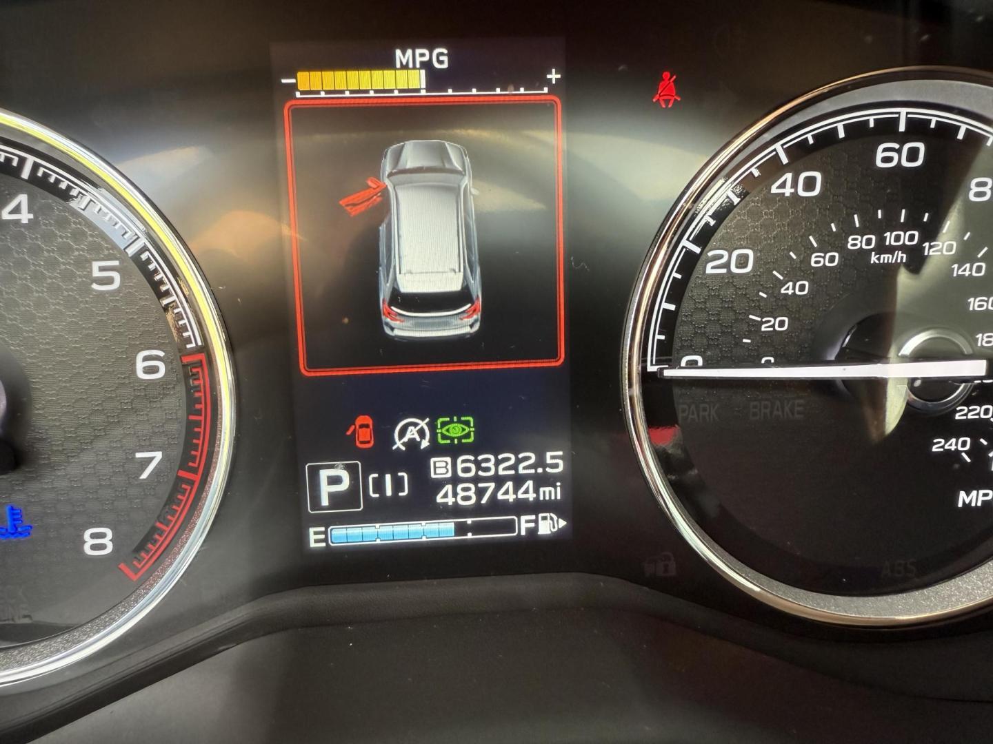 2019 Green Subaru Forester Touring (JF2SKAWC8KH) with an 2.5L H4 SOHC 16V engine, CVT transmission, located at 8464 Route 219, Brockway, PA, 15824, (814) 265-1330, 41.226871, -78.780518 - ONE SHARP LOCAL TRADE IN and in very nice condition. 2019 Subaru Forester Touring pkg with leather interior, power pano roof, navigation, pwr/heated front seats, and much more. This Subaru has only 48000 miles and is serviced up. - Photo#8