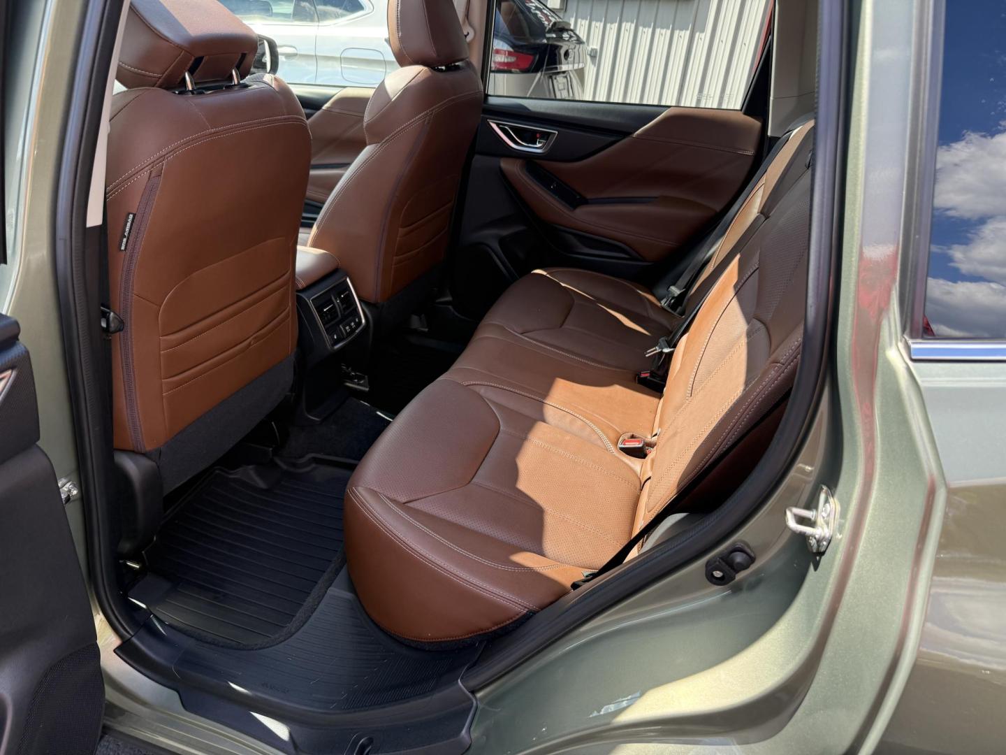 2019 Green Subaru Forester Touring (JF2SKAWC8KH) with an 2.5L H4 SOHC 16V engine, CVT transmission, located at 8464 Route 219, Brockway, PA, 15824, (814) 265-1330, 41.226871, -78.780518 - ONE SHARP LOCAL TRADE IN and in very nice condition. 2019 Subaru Forester Touring pkg with leather interior, power pano roof, navigation, pwr/heated front seats, and much more. This Subaru has only 48000 miles and is serviced up. - Photo#10