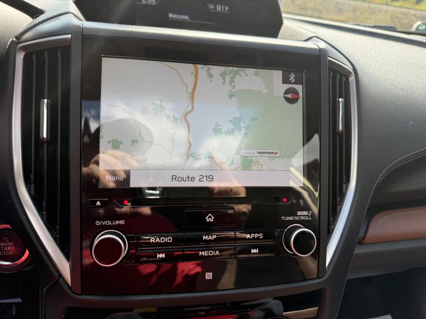 2019 Green Subaru Forester Touring (JF2SKAWC8KH) with an 2.5L H4 SOHC 16V engine, CVT transmission, located at 8464 Route 219, Brockway, PA, 15824, (814) 265-1330, 41.226871, -78.780518 - ONE SHARP LOCAL TRADE IN and in very nice condition. 2019 Subaru Forester Touring pkg with leather interior, power pano roof, navigation, pwr/heated front seats, and much more. This Subaru has only 48000 miles and is serviced up. - Photo#9