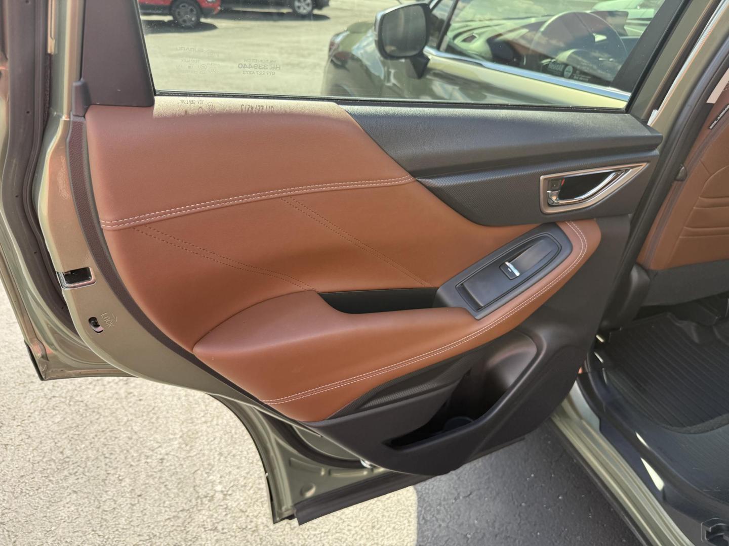 2019 Green Subaru Forester Touring (JF2SKAWC8KH) with an 2.5L H4 SOHC 16V engine, CVT transmission, located at 8464 Route 219, Brockway, PA, 15824, (814) 265-1330, 41.226871, -78.780518 - ONE SHARP LOCAL TRADE IN and in very nice condition. 2019 Subaru Forester Touring pkg with leather interior, power pano roof, navigation, pwr/heated front seats, and much more. This Subaru has only 48000 miles and is serviced up. - Photo#11