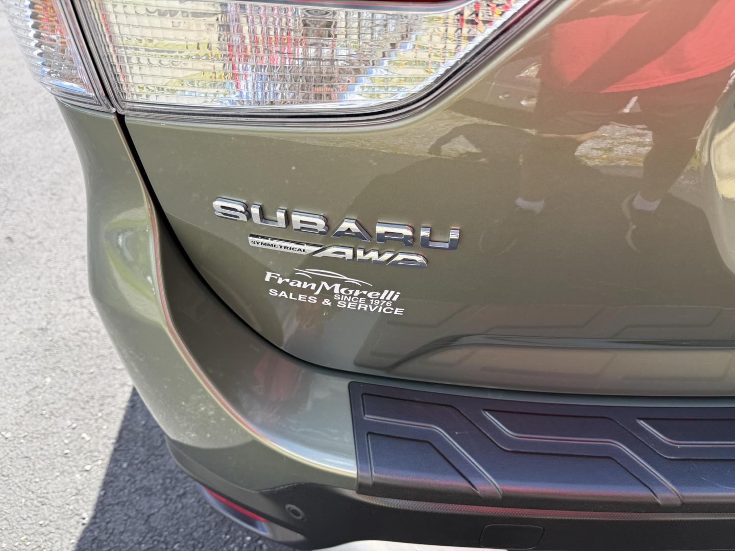 2019 Green Subaru Forester Touring (JF2SKAWC8KH) with an 2.5L H4 SOHC 16V engine, CVT transmission, located at 8464 Route 219, Brockway, PA, 15824, (814) 265-1330, 41.226871, -78.780518 - ONE SHARP LOCAL TRADE IN and in very nice condition. 2019 Subaru Forester Touring pkg with leather interior, power pano roof, navigation, pwr/heated front seats, and much more. This Subaru has only 48000 miles and is serviced up. - Photo#14