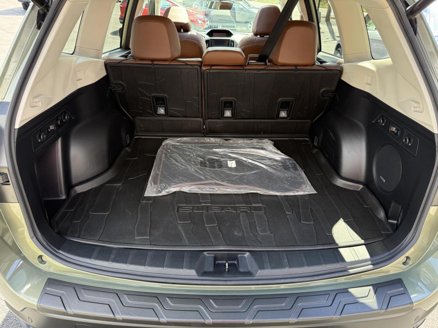 2019 Green Subaru Forester Touring (JF2SKAWC8KH) with an 2.5L H4 SOHC 16V engine, CVT transmission, located at 8464 Route 219, Brockway, PA, 15824, (814) 265-1330, 41.226871, -78.780518 - ONE SHARP LOCAL TRADE IN and in very nice condition. 2019 Subaru Forester Touring pkg with leather interior, power pano roof, navigation, pwr/heated front seats, and much more. This Subaru has only 48000 miles and is serviced up. - Photo#16