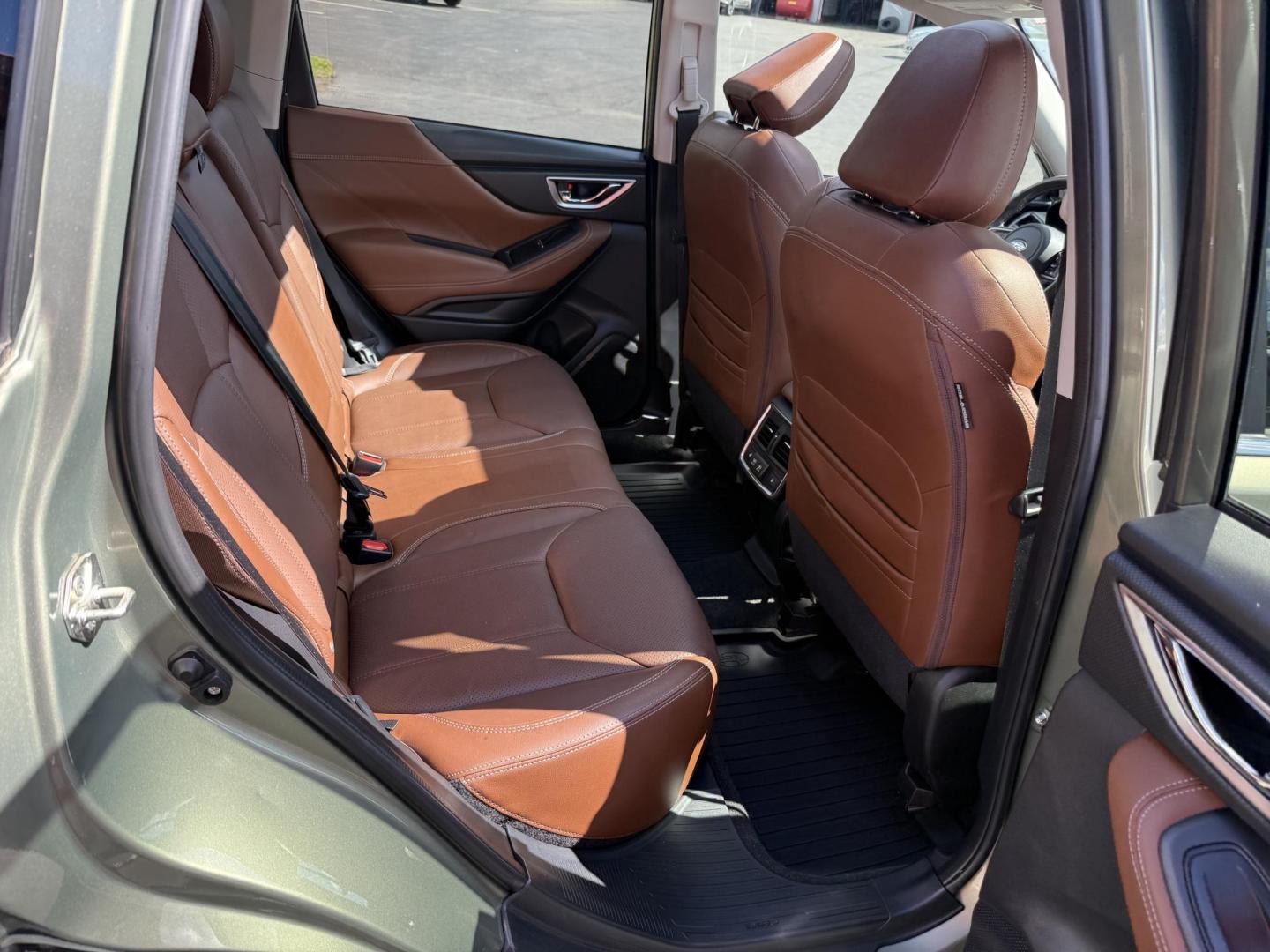 2019 Green Subaru Forester Touring (JF2SKAWC8KH) with an 2.5L H4 SOHC 16V engine, CVT transmission, located at 8464 Route 219, Brockway, PA, 15824, (814) 265-1330, 41.226871, -78.780518 - ONE SHARP LOCAL TRADE IN and in very nice condition. 2019 Subaru Forester Touring pkg with leather interior, power pano roof, navigation, pwr/heated front seats, and much more. This Subaru has only 48000 miles and is serviced up. - Photo#19