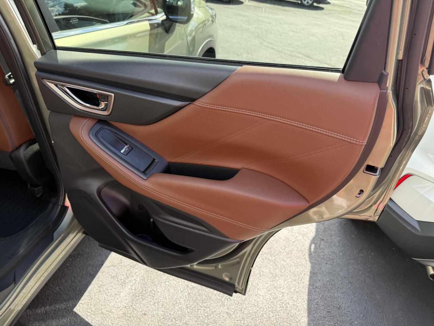 2019 Green Subaru Forester Touring (JF2SKAWC8KH) with an 2.5L H4 SOHC 16V engine, CVT transmission, located at 8464 Route 219, Brockway, PA, 15824, (814) 265-1330, 41.226871, -78.780518 - ONE SHARP LOCAL TRADE IN and in very nice condition. 2019 Subaru Forester Touring pkg with leather interior, power pano roof, navigation, pwr/heated front seats, and much more. This Subaru has only 48000 miles and is serviced up. - Photo#20