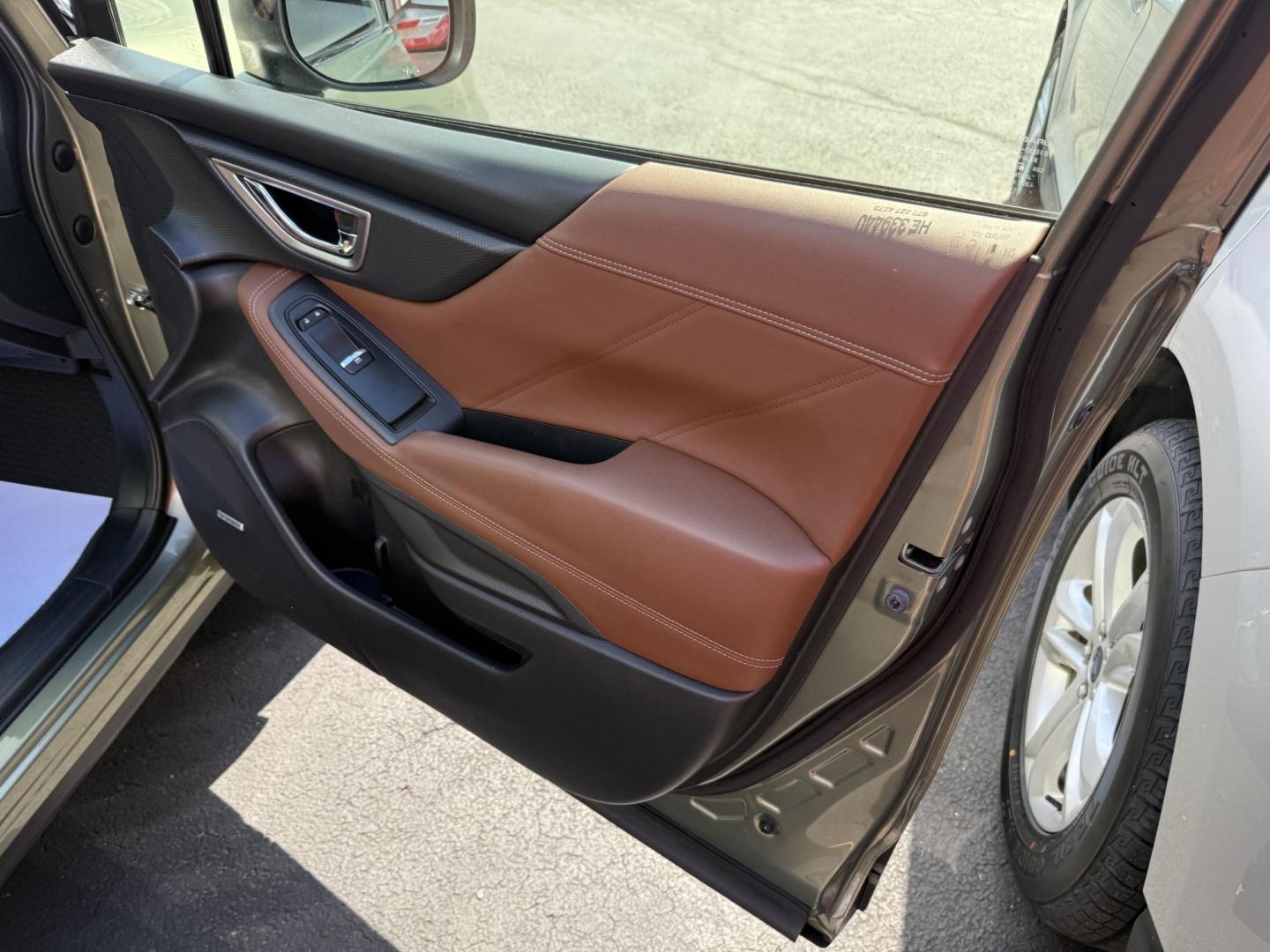 2019 Green Subaru Forester Touring (JF2SKAWC8KH) with an 2.5L H4 SOHC 16V engine, CVT transmission, located at 8464 Route 219, Brockway, PA, 15824, (814) 265-1330, 41.226871, -78.780518 - ONE SHARP LOCAL TRADE IN and in very nice condition. 2019 Subaru Forester Touring pkg with leather interior, power pano roof, navigation, pwr/heated front seats, and much more. This Subaru has only 48000 miles and is serviced up. - Photo#22