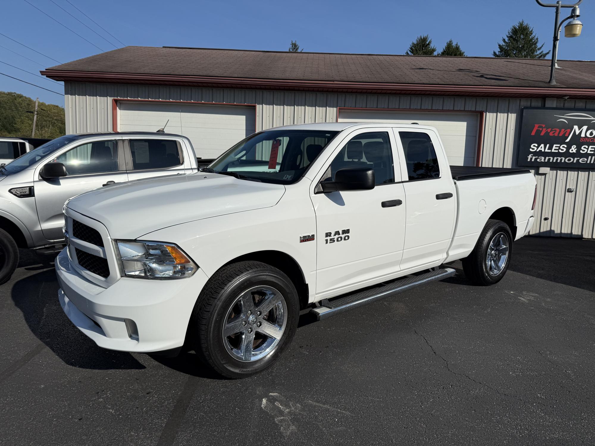 photo of 2017 RAM 1500 Tradesman Quad Cab 4WD