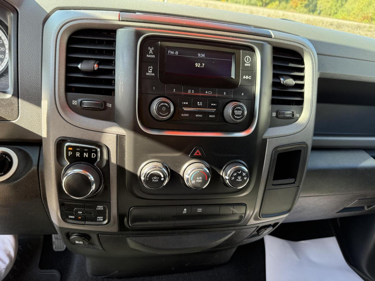 2017 White RAM 1500 Tradesman Quad Cab 4WD (1C6RR7FT7HS) with an 5.7L V8 OHV 16V engine, 8A transmission, located at 8464 Route 219, Brockway, PA, 15824, (814) 265-1330, 41.226871, -78.780518 - Good looking pre owned 2017 Ram 1500 Q/Cab 4wd with HEMI, 20's, air condition, power windows and locks, bed liner and much more. ONLY 88000 miles on this Ram truck and is serviced up! - Photo#6