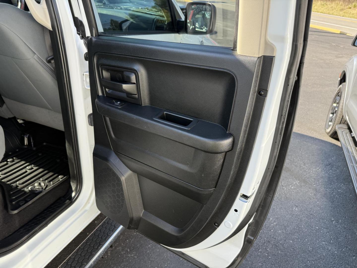 2017 White RAM 1500 Tradesman Quad Cab 4WD (1C6RR7FT7HS) with an 5.7L V8 OHV 16V engine, 8A transmission, located at 8464 Route 219, Brockway, PA, 15824, (814) 265-1330, 41.226871, -78.780518 - Good looking pre owned 2017 Ram 1500 Q/Cab 4wd with HEMI, 20's, air condition, power windows and locks, bed liner and much more. ONLY 88000 miles on this Ram truck and is serviced up! - Photo#15