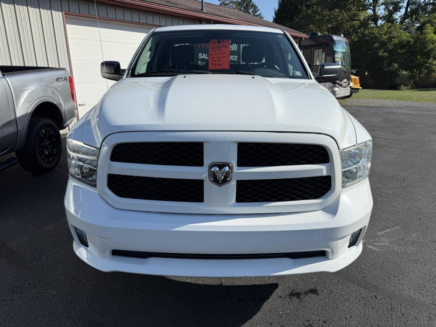 2017 White RAM 1500 Tradesman Quad Cab 4WD (1C6RR7FT7HS) with an 5.7L V8 OHV 16V engine, 8A transmission, located at 8464 Route 219, Brockway, PA, 15824, (814) 265-1330, 41.226871, -78.780518 - Good looking pre owned 2017 Ram 1500 Q/Cab 4wd with HEMI, 20's, air condition, power windows and locks, bed liner and much more. ONLY 88000 miles on this Ram truck and is serviced up! - Photo#20