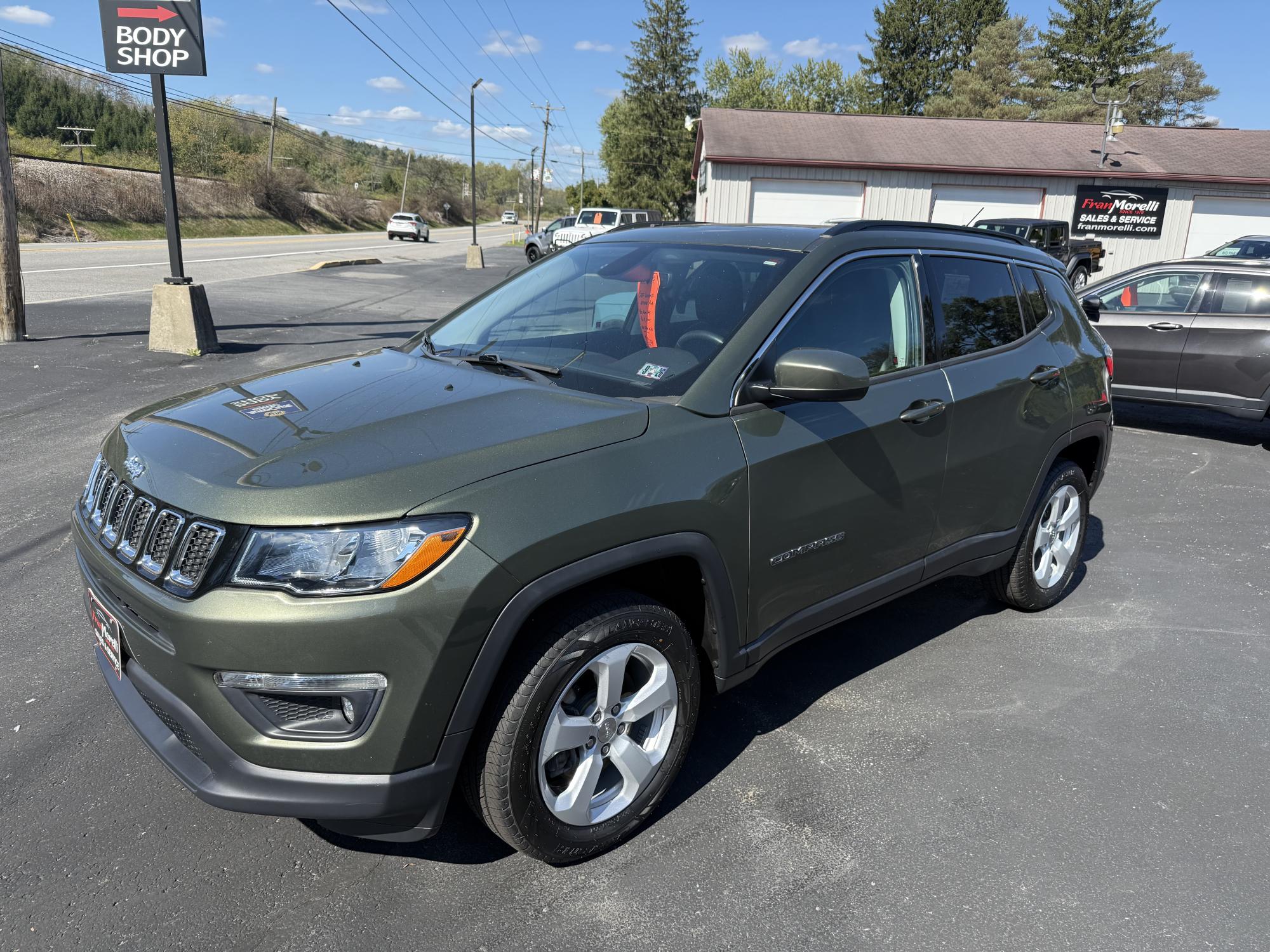 photo of 2019 Jeep Compass Sport 4WD