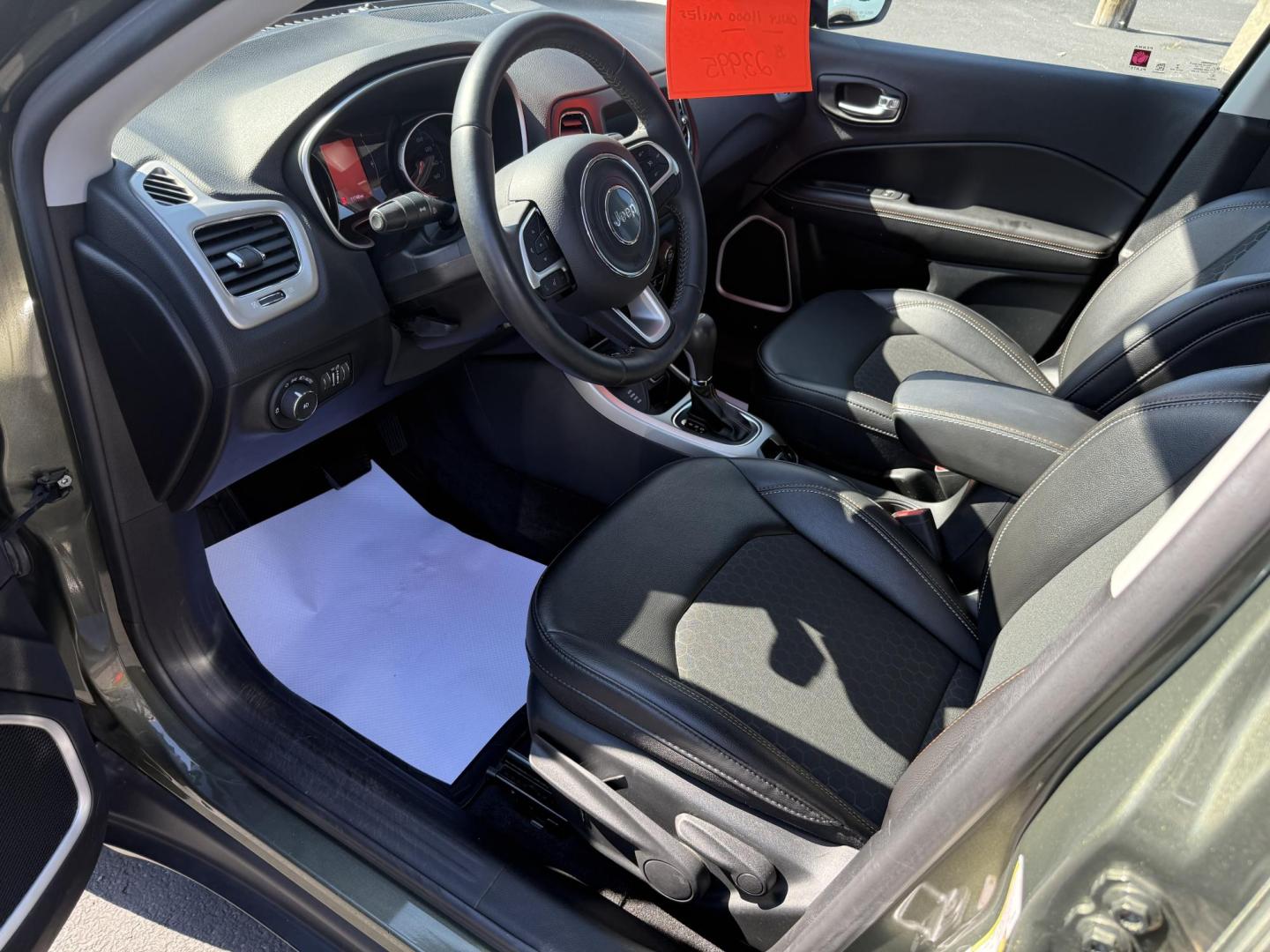 2019 Green Jeep Compass Sport 4WD (3C4NJDBB5KT) with an 2.4L L4 DOHC 16V engine, located at 8464 Route 219, Brockway, PA, 15824, (814) 265-1330, 41.226871, -78.780518 - Photo#3