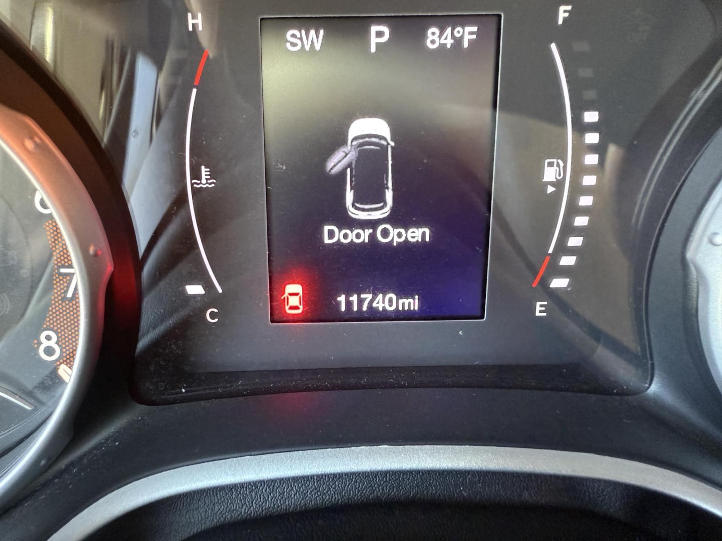 2019 Green Jeep Compass Sport 4WD (3C4NJDBB5KT) with an 2.4L L4 DOHC 16V engine, located at 8464 Route 219, Brockway, PA, 15824, (814) 265-1330, 41.226871, -78.780518 - Photo#7