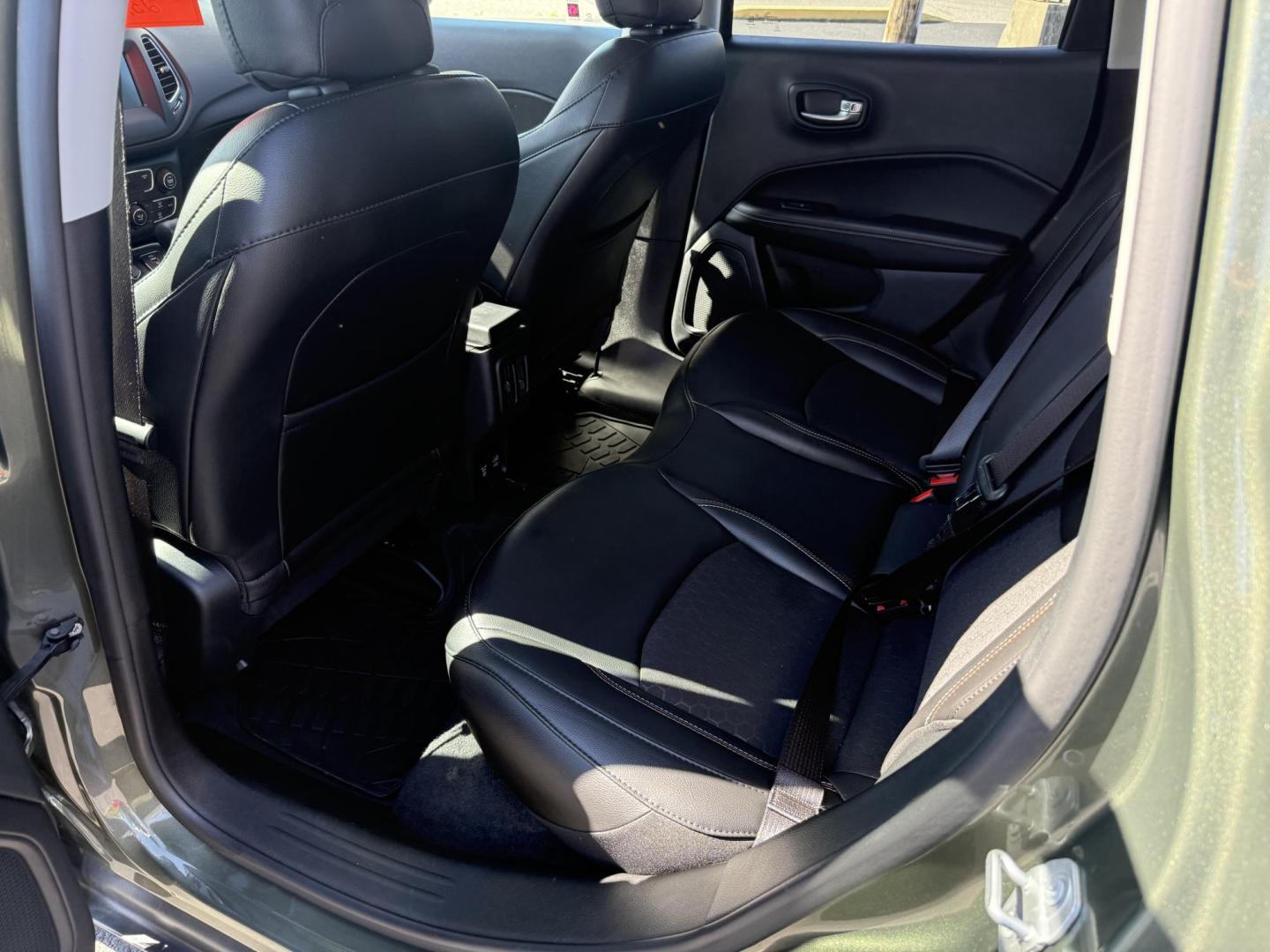 2019 Green Jeep Compass Sport 4WD (3C4NJDBB5KT) with an 2.4L L4 DOHC 16V engine, located at 8464 Route 219, Brockway, PA, 15824, (814) 265-1330, 41.226871, -78.780518 - Photo#8