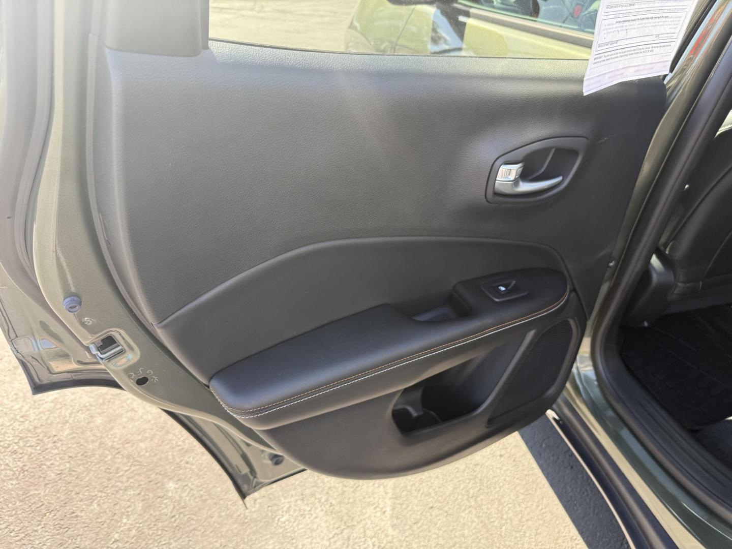 2019 Green Jeep Compass Sport 4WD (3C4NJDBB5KT) with an 2.4L L4 DOHC 16V engine, located at 8464 Route 219, Brockway, PA, 15824, (814) 265-1330, 41.226871, -78.780518 - Photo#9