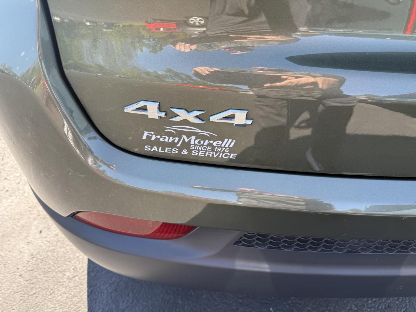 2019 Green Jeep Compass Sport 4WD (3C4NJDBB5KT) with an 2.4L L4 DOHC 16V engine, located at 8464 Route 219, Brockway, PA, 15824, (814) 265-1330, 41.226871, -78.780518 - Photo#12