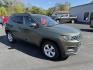 2019 Green Jeep Compass Sport 4WD (3C4NJDBB5KT) with an 2.4L L4 DOHC 16V engine, located at 8464 Route 219, Brockway, PA, 15824, (814) 265-1330, 41.226871, -78.780518 - Photo#22