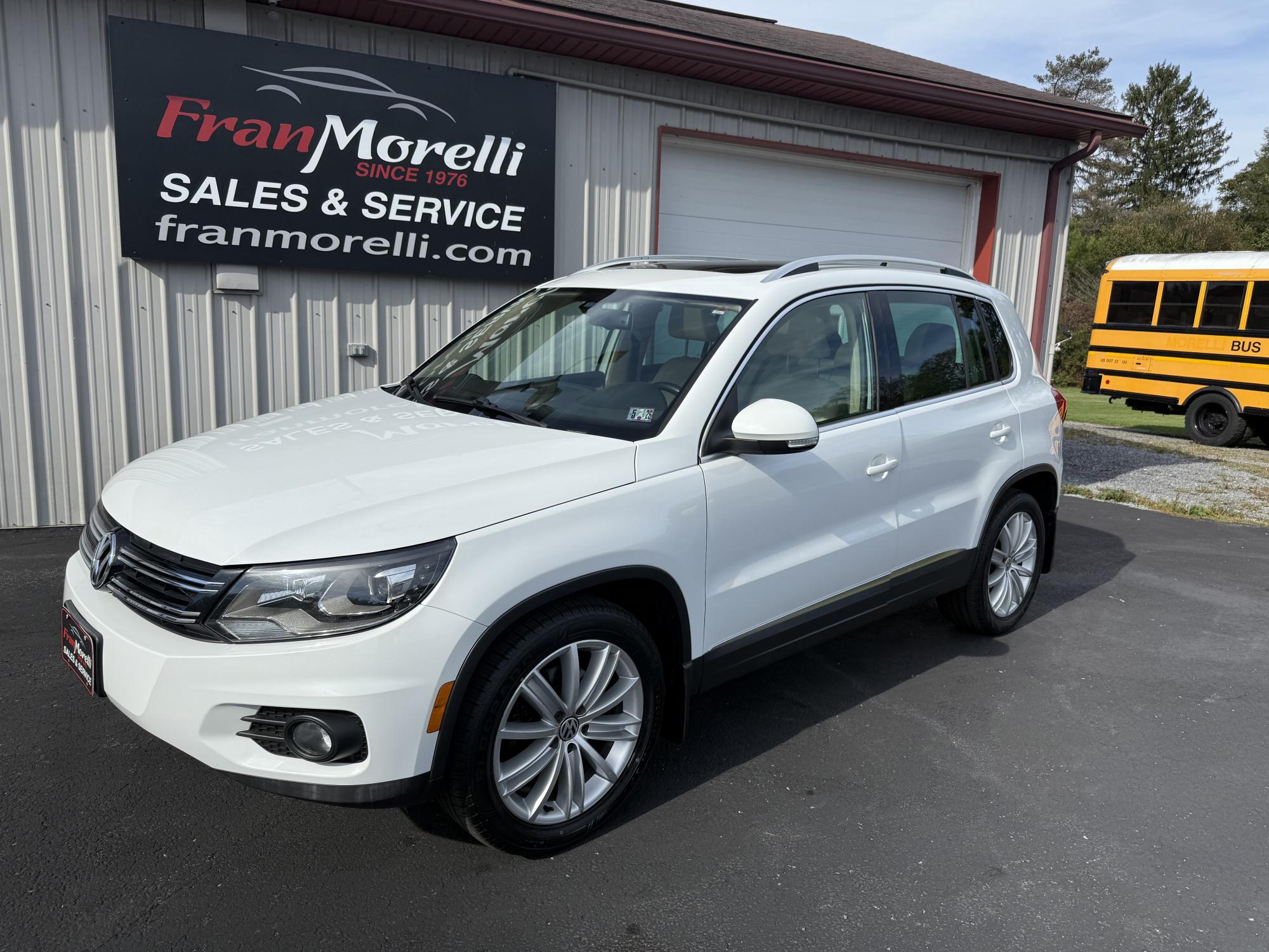 photo of 2016 Volkswagen Tiguan SE 4Motion