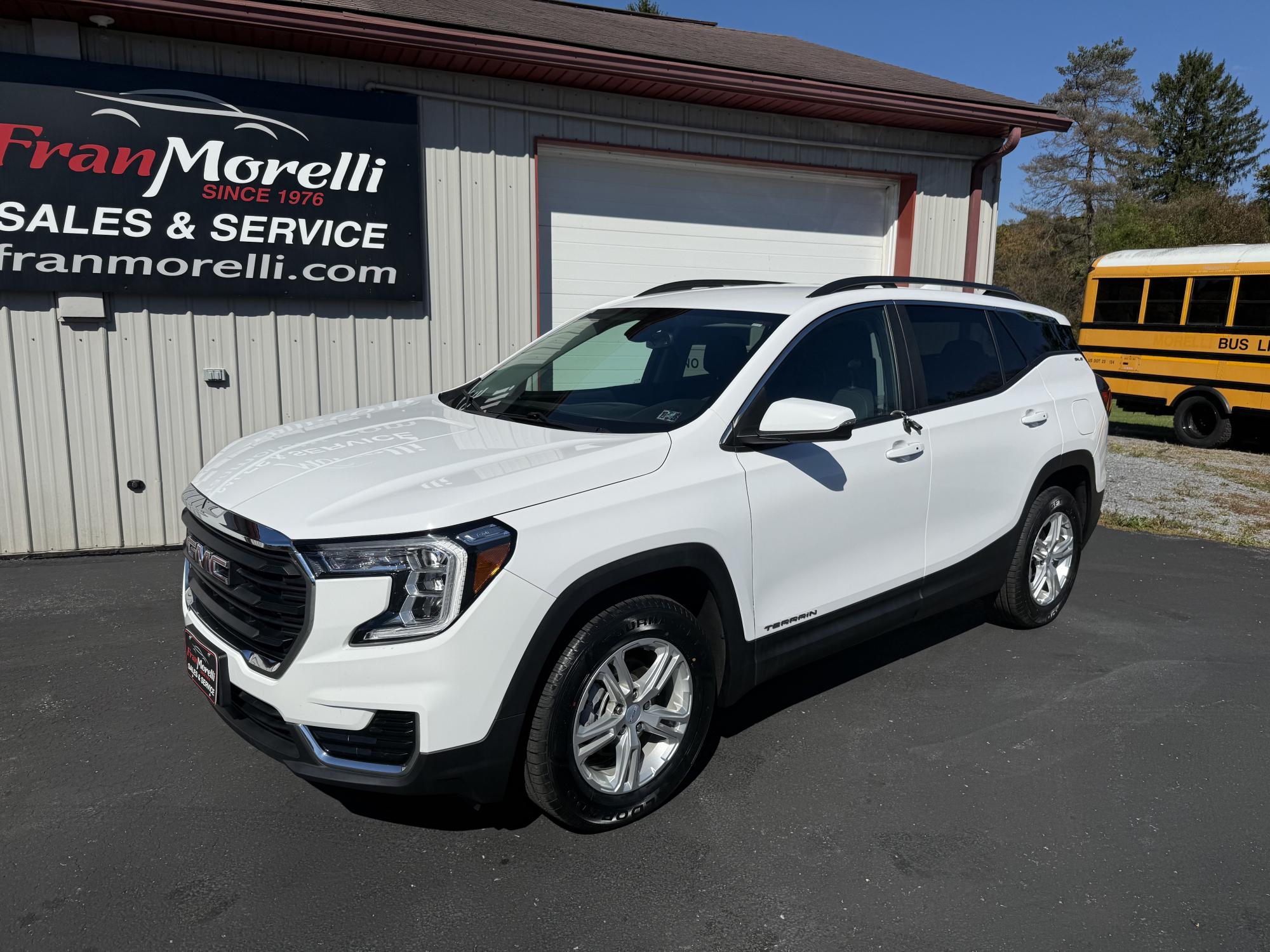 photo of 2023 GMC Terrain SLE AWD