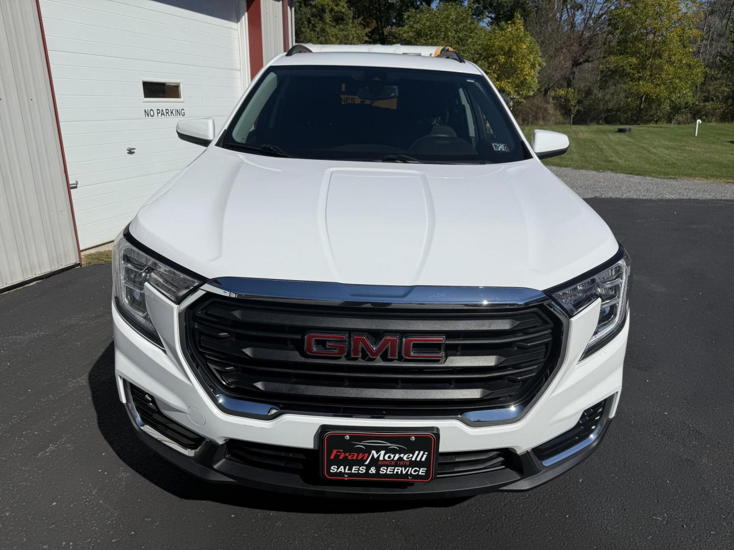 2023 White GMC Terrain SLE AWD (3GKALTEG7PL) with an 1.5L L4 DOHC 16V TURBO engine, 6A transmission, located at 8464 Route 219, Brockway, PA, 15824, (814) 265-1330, 41.226871, -78.780518 - Fresh arrival and in excellent shape...2023 GMC Terrain SLE AWD with 4 cylinder, air condition, power windows and locks, power/heated front seats, factory alloy wheels and only 50000 miles. Serviced up and new tires. Comes with remaining factory warranty. - Photo#22