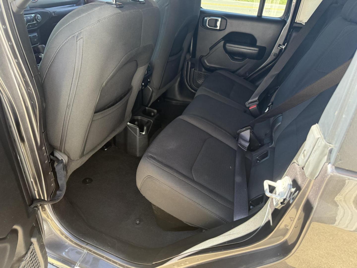 2023 Charcoal Jeep Gladiator Sport (1C6HJTAG8PL) with an 3.6L V6 DOHC 24V engine, 6M transmission, located at 8464 Route 219, Brockway, PA, 15824, (814) 265-1330, 41.226871, -78.780518 - Good looking pre owned 2023 Jeep Gladiator SPORT S 4wd with V6, air condition, power windows and locks, and much more. ONLY 40000 miles and this Jeep has been serviced up. - Photo#10