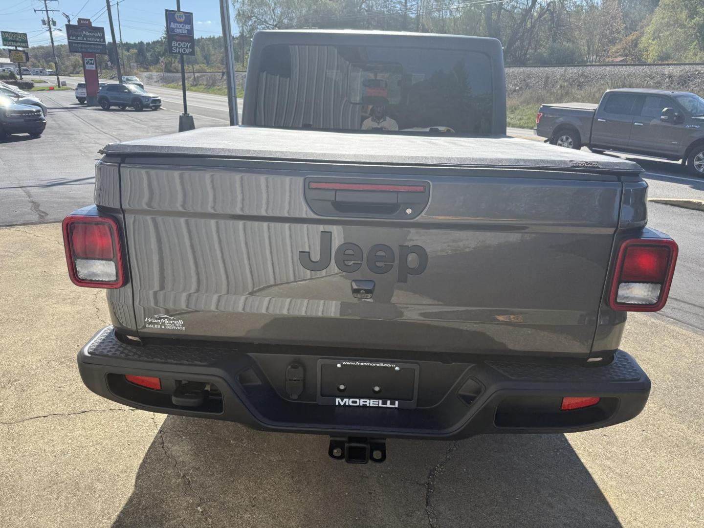 2023 Charcoal Jeep Gladiator Sport (1C6HJTAG8PL) with an 3.6L V6 DOHC 24V engine, 6M transmission, located at 8464 Route 219, Brockway, PA, 15824, (814) 265-1330, 41.226871, -78.780518 - Good looking pre owned 2023 Jeep Gladiator SPORT S 4wd with V6, air condition, power windows and locks, and much more. ONLY 40000 miles and this Jeep has been serviced up. - Photo#11