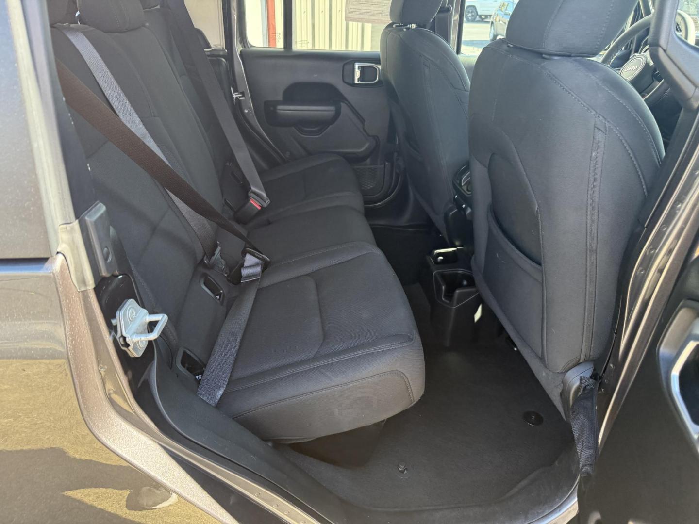 2023 Charcoal Jeep Gladiator Sport (1C6HJTAG8PL) with an 3.6L V6 DOHC 24V engine, 6M transmission, located at 8464 Route 219, Brockway, PA, 15824, (814) 265-1330, 41.226871, -78.780518 - Good looking pre owned 2023 Jeep Gladiator SPORT S 4wd with V6, air condition, power windows and locks, and much more. ONLY 40000 miles and this Jeep has been serviced up. - Photo#14