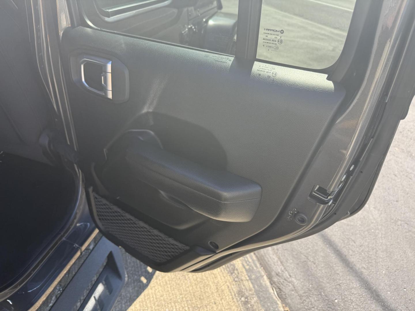 2023 Charcoal Jeep Gladiator Sport (1C6HJTAG8PL) with an 3.6L V6 DOHC 24V engine, 6M transmission, located at 8464 Route 219, Brockway, PA, 15824, (814) 265-1330, 41.226871, -78.780518 - Good looking pre owned 2023 Jeep Gladiator SPORT S 4wd with V6, air condition, power windows and locks, and much more. ONLY 40000 miles and this Jeep has been serviced up. - Photo#15