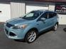 2013 Green Ford Escape Titanium 4WD (1FMCU9J93DU) with an 2.0L L4 DOHC 16V engine, 6-Speed Automatic transmission, located at 8464 Route 219, Brockway, PA, 15824, (814) 265-1330, 41.226871, -78.780518 - Local vehicle in very nice shape and has very low miles. This 2013 Ford Escape Titanium has cloth/leather trimed seating with pwr/heated front seats, big screen radio with back up camera, hitch and only 74900 miles. - Photo#0