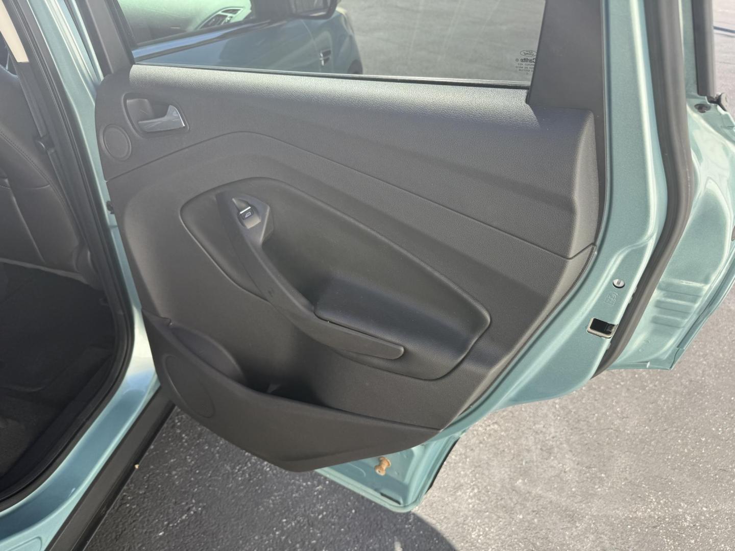 2013 Green Ford Escape Titanium 4WD (1FMCU9J93DU) with an 2.0L L4 DOHC 16V engine, 6-Speed Automatic transmission, located at 8464 Route 219, Brockway, PA, 15824, (814) 265-1330, 41.226871, -78.780518 - Local vehicle in very nice shape and has very low miles. This 2013 Ford Escape Titanium has cloth/leather trimed seating with pwr/heated front seats, big screen radio with back up camera, hitch and only 74900 miles. - Photo#15