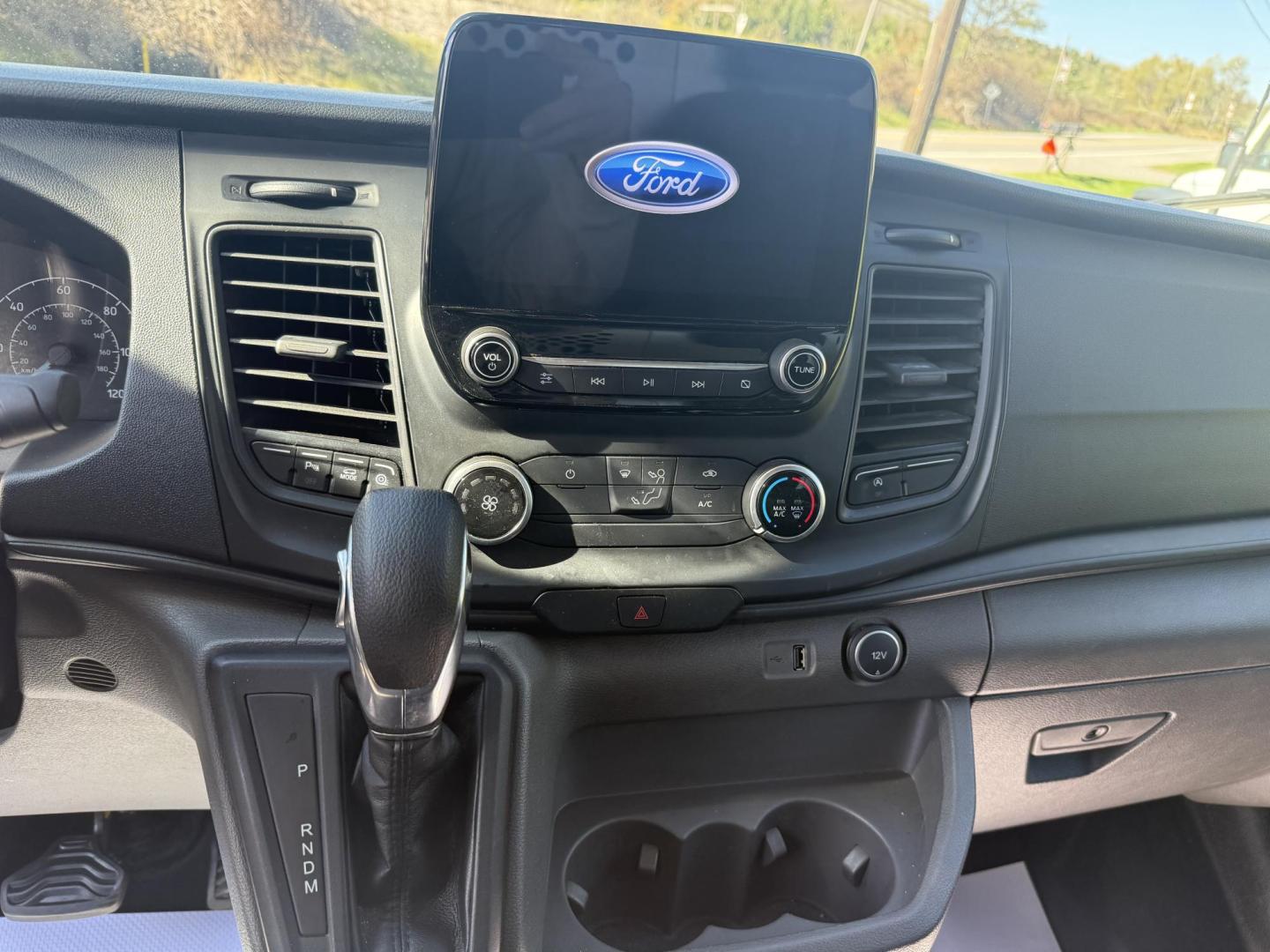 2020 Blue Ford Transit 250 Van Med. Roof w/Sliding Pass. 130-in. WB (1FTBR1CG7LK) with an 3.5L V6 DOHC 24V engine, 6A transmission, located at 8464 Route 219, Brockway, PA, 15824, (814) 265-1330, 41.226871, -78.780518 - Photo#5