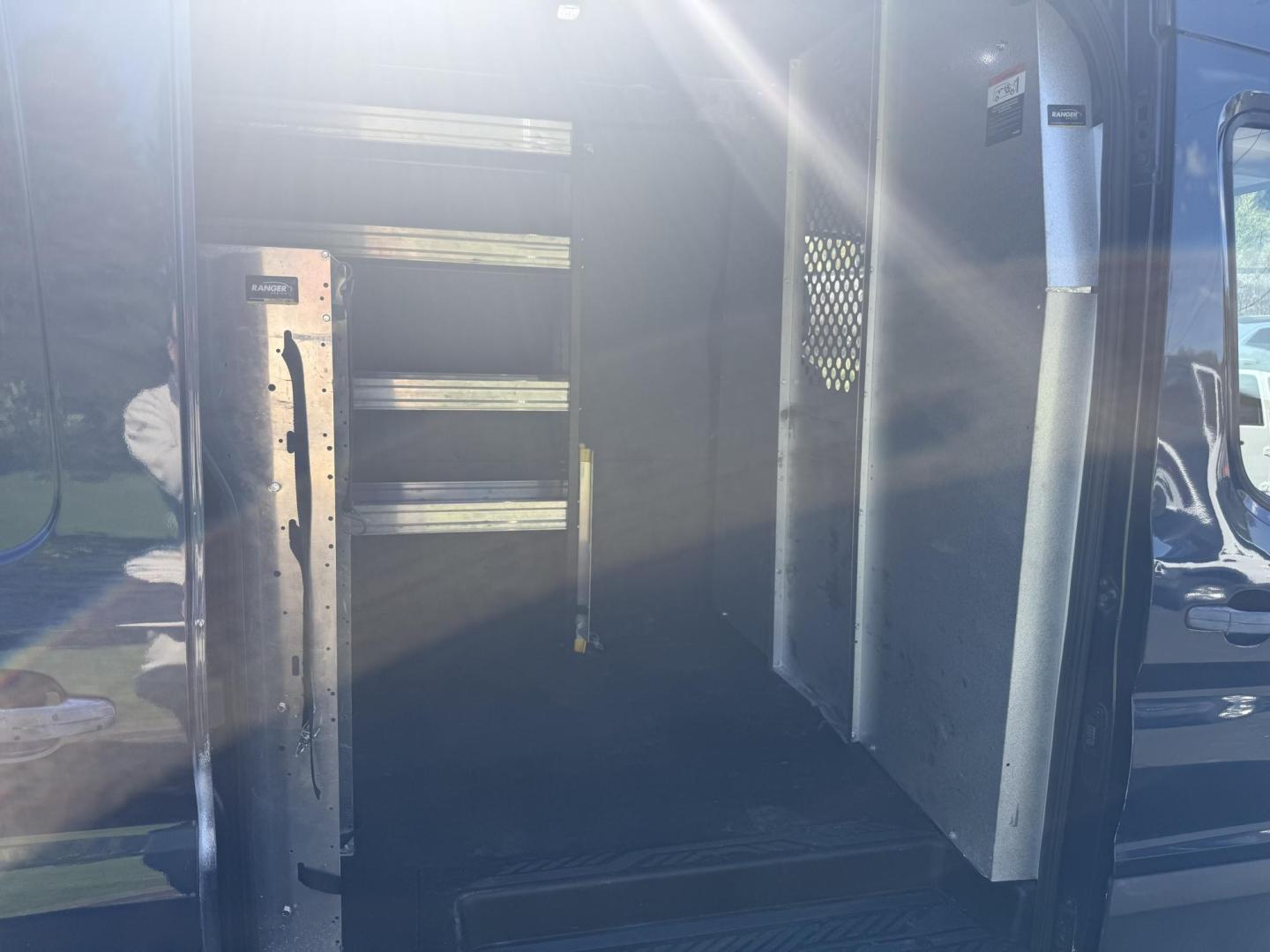 2020 Blue Ford Transit 250 Van Med. Roof w/Sliding Pass. 130-in. WB (1FTBR1CG7LK) with an 3.5L V6 DOHC 24V engine, 6A transmission, located at 8464 Route 219, Brockway, PA, 15824, (814) 265-1330, 41.226871, -78.780518 - Photo#11
