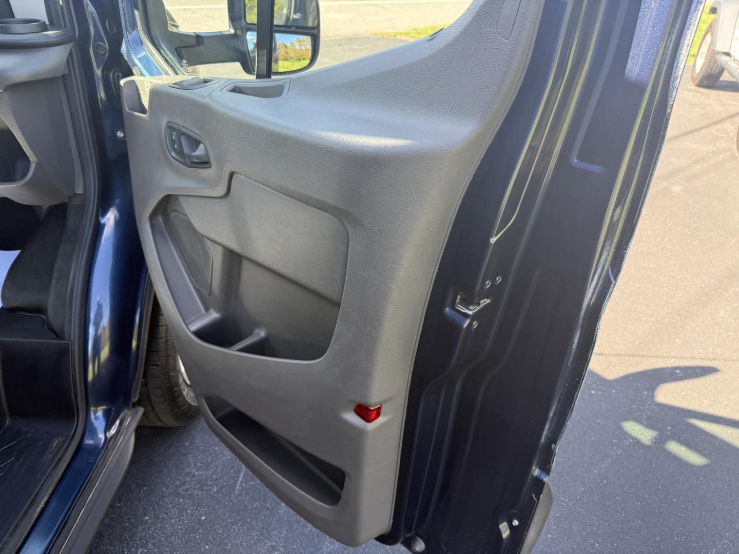 2020 Blue Ford Transit 250 Van Med. Roof w/Sliding Pass. 130-in. WB (1FTBR1CG7LK) with an 3.5L V6 DOHC 24V engine, 6A transmission, located at 8464 Route 219, Brockway, PA, 15824, (814) 265-1330, 41.226871, -78.780518 - Photo#14