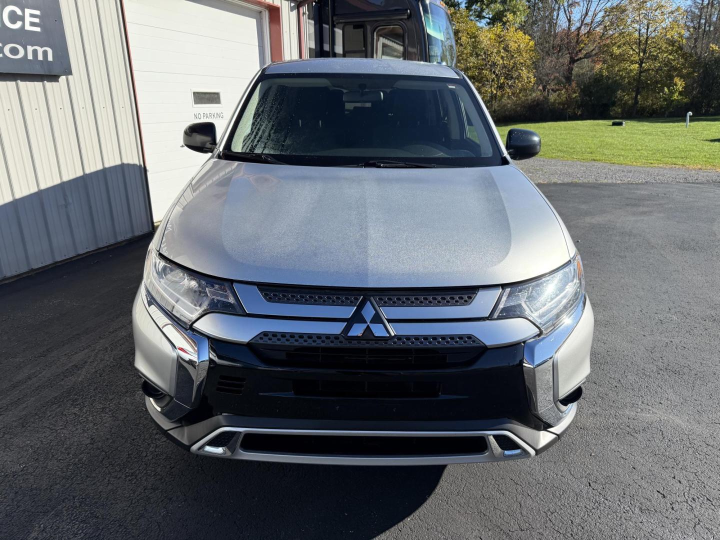 2020 Silver Mitsubishi Outlander SEL AWD (JA4AZ3A30LZ) with an 2.4L L4 DOHC 16V engine, CVT transmission, located at 8464 Route 219, Brockway, PA, 15824, (814) 265-1330, 41.226871, -78.780518 - clean, Well taken care of 2020 Mits Outlander SE AWD with 3rd row seating, air condition, power windows and locks, heated front seats, factory wheels and ONLY 63000 miles. Serviced and ready to go. - Photo#16