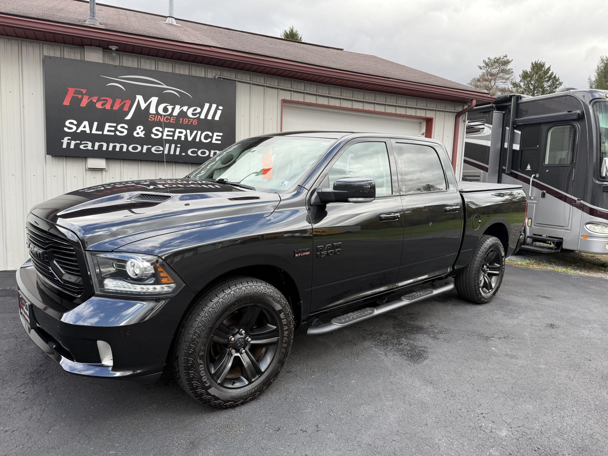 photo of 2018 RAM 1500 Sport Crew Cab SWB 4WD